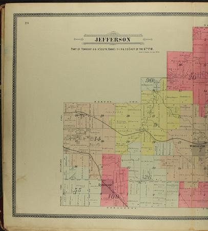 Jeff Co 1899 section map